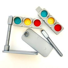 Load image into Gallery viewer, 380542 IWAKO Traffic Light Eraser GRAY-1 eraser
