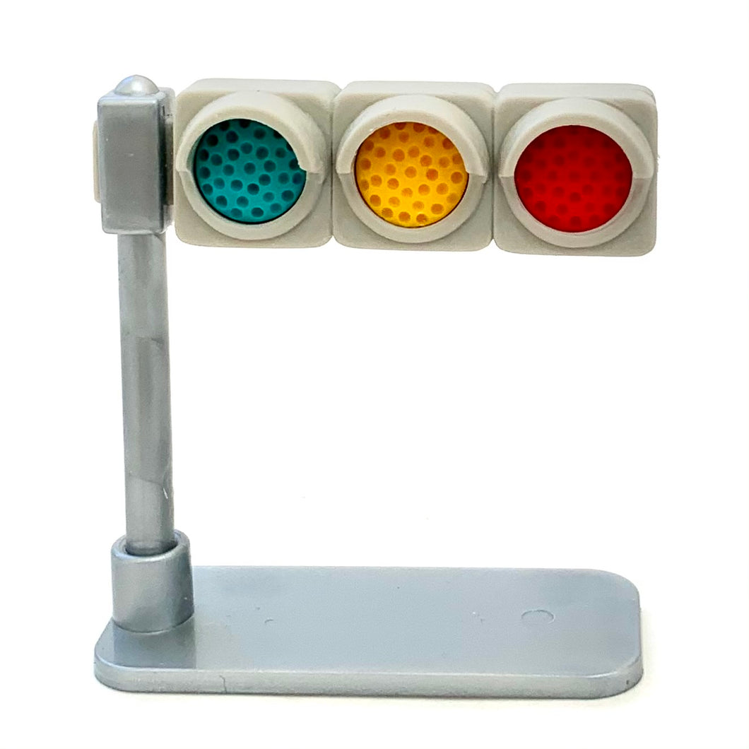 380542 IWAKO Traffic Light Eraser GRAY-1 eraser – IwakoUSA