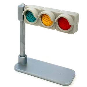 380542 IWAKO Traffic Light Eraser GRAY-1 eraser