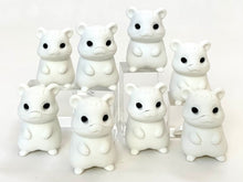 Load image into Gallery viewer, 380502 IWAKO WHITE HAMSTER-white only-1 eraser
