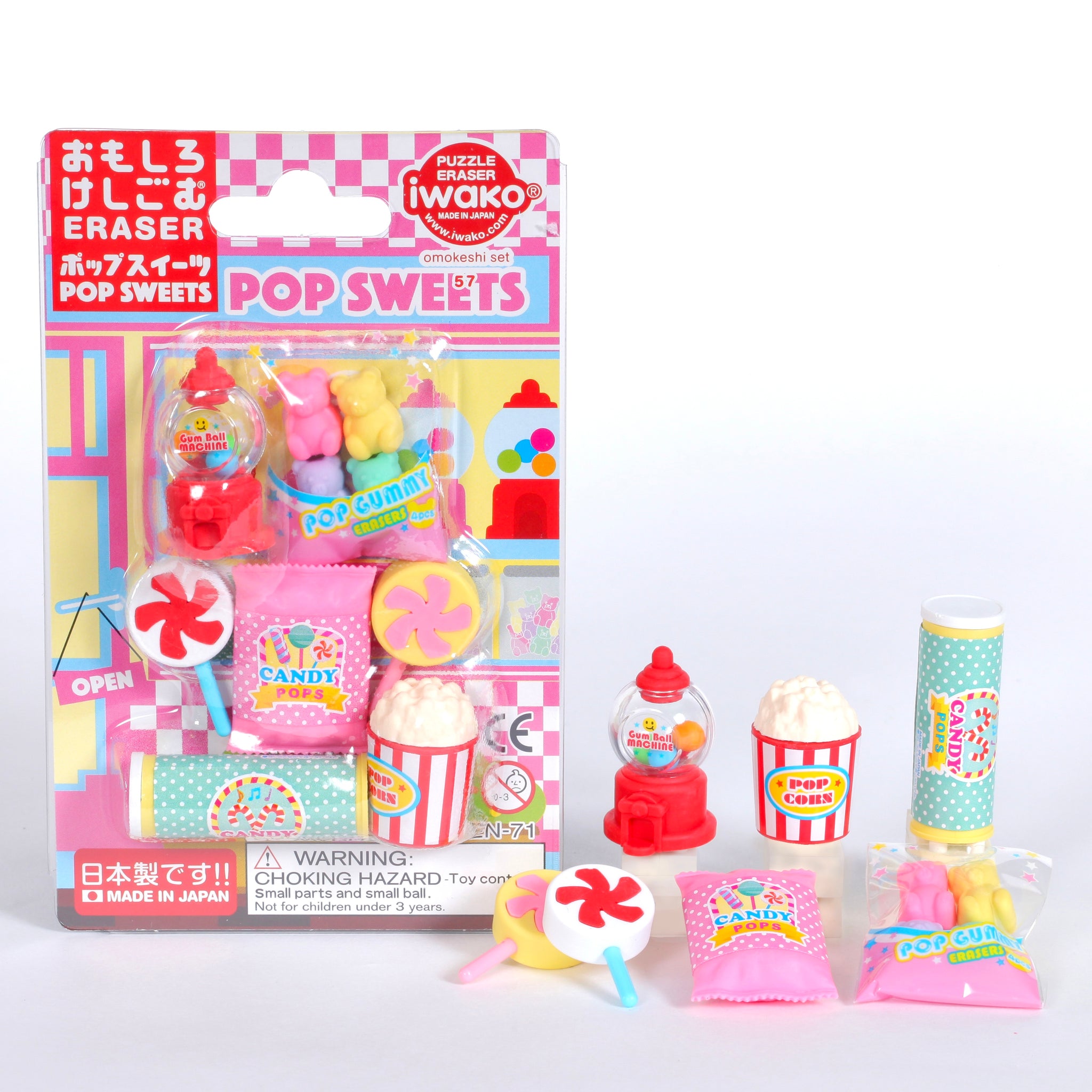Iwako Eraser Sets – Tagged 