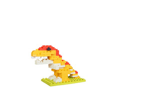 38481 Iwako BLOCKS T-Rex Eraser-1