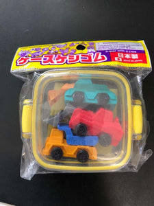X 384483 IWAKO 3 CONSTRUCTION ERASERS IN A BOX-DISCONTINUED
